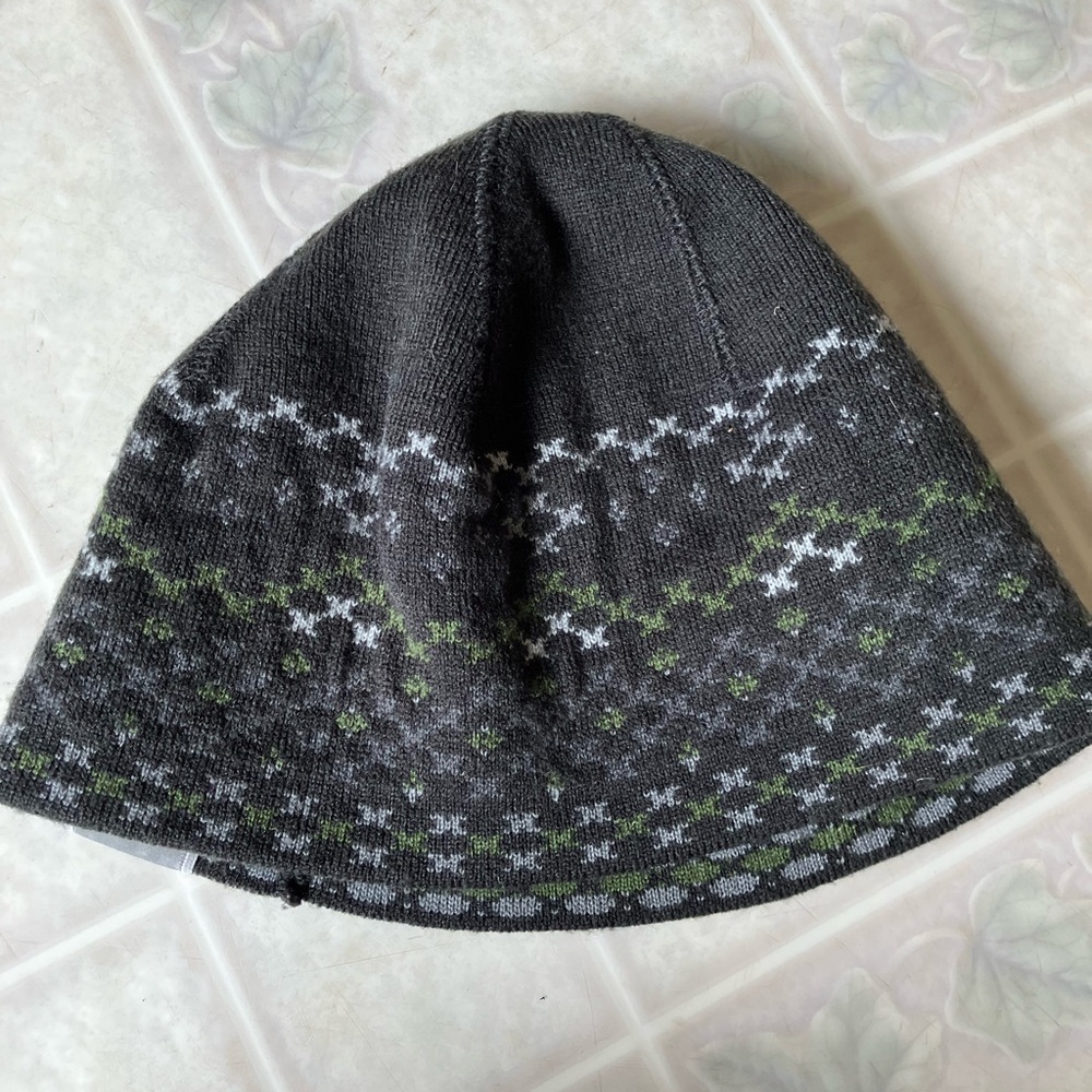 Columbia gray green men's one size knit beanie